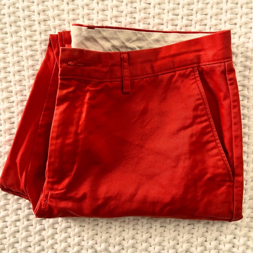 Straight leg J Crew Chinos